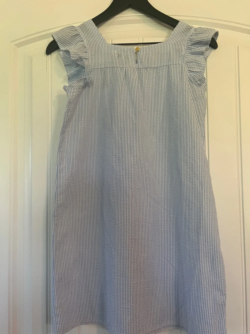 Crown & Ivy Seersucker Dress Size 12